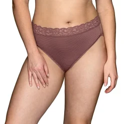 Vanity Fair® Flattering Lace®  Hi-Cut Panties - 13280