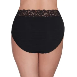 Vanity Fair® Flattering Lace®  Hi-Cut Panties - 13280