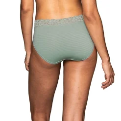 Vanity Fair® Flattering Lace®  Hi-Cut Panties - 13280