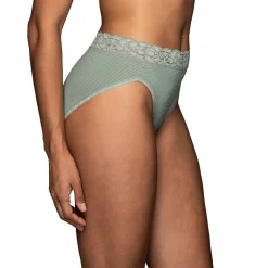 Vanity Fair® Flattering Lace®  Hi-Cut Panties - 13280