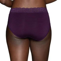 Vanity Fair® Flattering Lace®  Hi-Cut Panties - 13280
