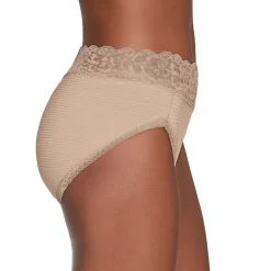 Vanity Fair® Flattering Lace®  Hi-Cut Panties - 13280