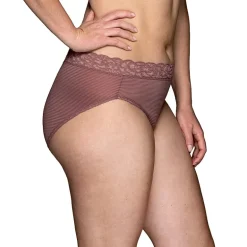 Vanity Fair® Flattering Lace®  Hi-Cut Panties - 13280