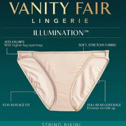Vanity Fair® Illumination® Bikini Panty - 18108