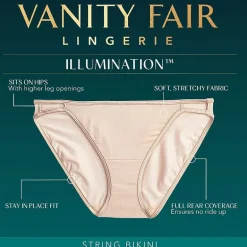 Vanity Fair® Illumination® Bikini Panty - 18108