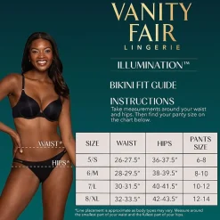 Vanity Fair® Illumination® Bikini Panty - 18108