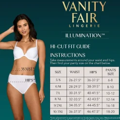 Vanity Fair® Illumination® High Cut Panty - 13108