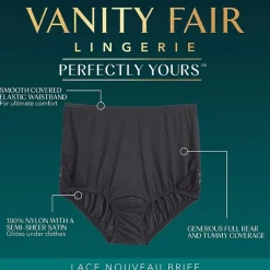 Vanity Fair® Perfectly Yours® Lace Nouveau® Nylon Brief - 13001
