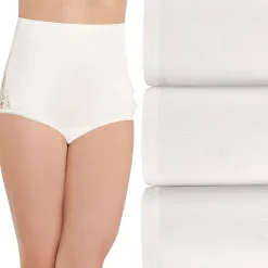 Vanity Fair® Perfectly Yours® Lace Nouveau® Nylon 3 Pack Brief Panty - 13011