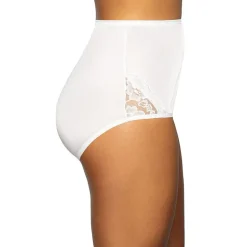 Vanity Fair® Perfectly Yours® Lace Nouveau® Nylon 3 Pack Brief Panty - 13011