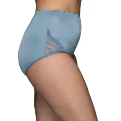 Vanity Fair® Perfectly Yours® Lace Nouveau® Nylon 3 Pack Brief Panty - 13011