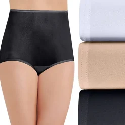 Vanity Fair® Perfectly Yours® Ravissant® Nylon 3 Pack Brief Panty - 15711