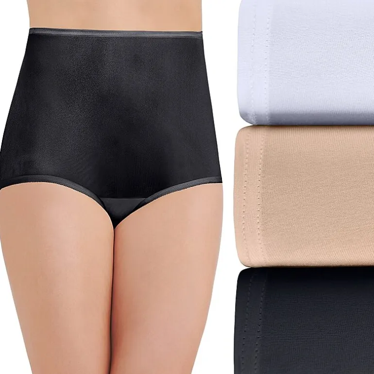 Vanity Fair® Perfectly Yours® Ravissant® Nylon 3 Pack Brief Panty - 15711