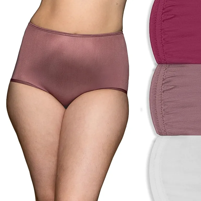 Vanity Fair® Perfectly Yours® Ravissant® Nylon 3 Pack Brief Panty - 15711