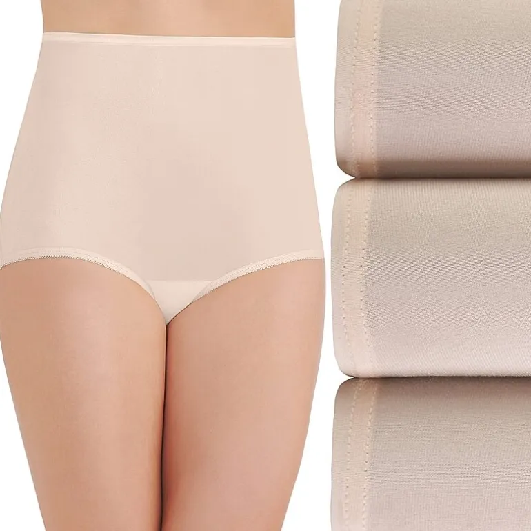 Vanity Fair® Perfectly Yours® Ravissant® Nylon 3 Pack Brief Panty - 15711