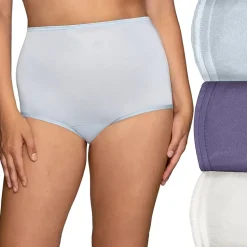 Vanity Fair® Perfectly Yours® Ravissant® Nylon 3 Pack Brief Panty - 15711