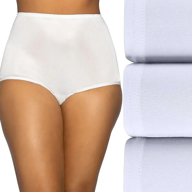 Vanity Fair® Perfectly Yours® Ravissant® Nylon 3 Pack Brief Panty - 15711