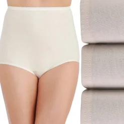 Vanity Fair® Perfectly Yours® Tailored Cotton 3 Pack Brief Panty - 15320