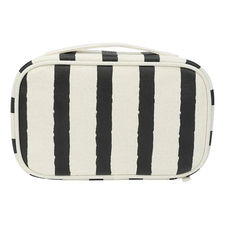 VERONA Flat Train Case Makeup Bag