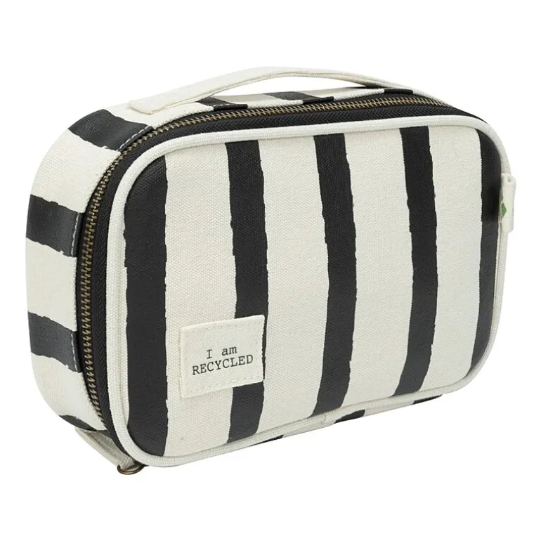 VERONA Flat Train Case Makeup Bag