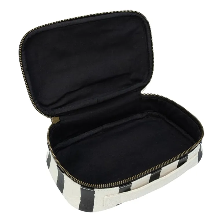 VERONA Flat Train Case Makeup Bag