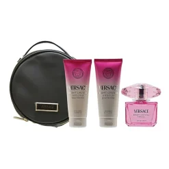 Versace Bright Crystal Absolu 4-Pc Gift  Set