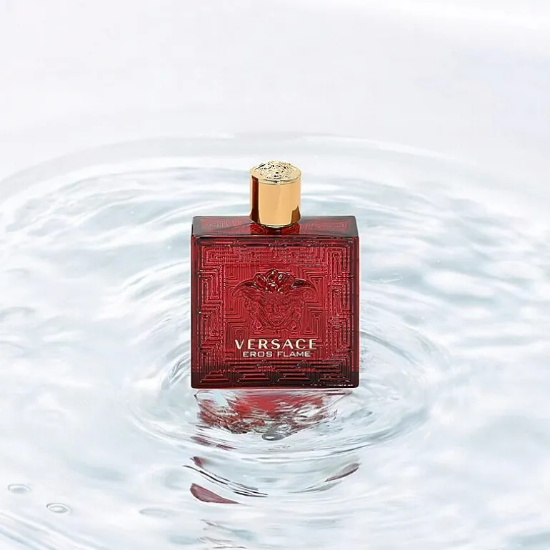 Versace Eros Flame Eau De Parfum, 3.4 Oz