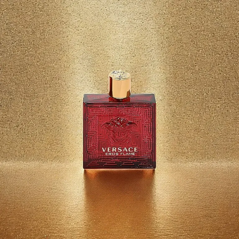Versace Eros Flame Eau De Parfum, 3.4 Oz