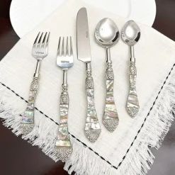 Vibhsa Royal 20-pc. Flatware Set