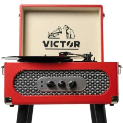 Victor Andover 5-in-1 record player Turntable