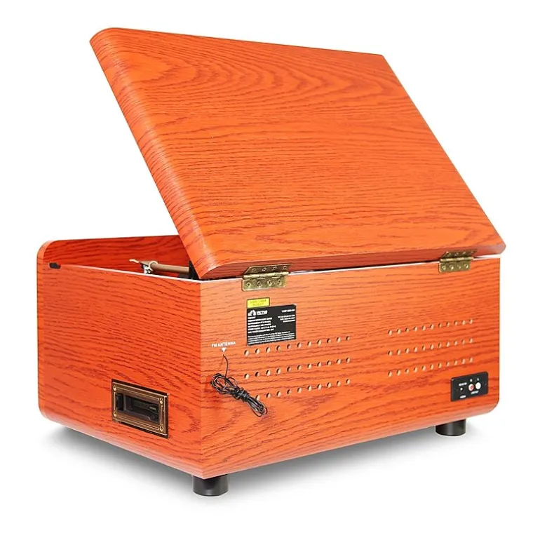 Victor Fremont 8-In-1 Music Center-Channel Speaker