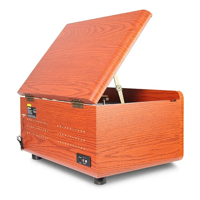 Victor Fremont 8-In-1 Music Center-Channel Speaker