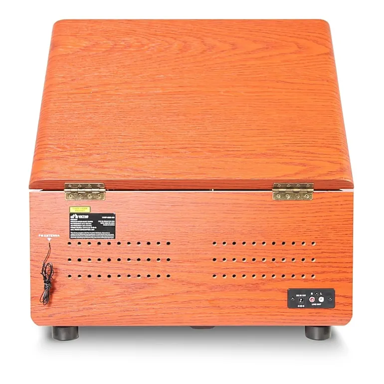 Victor Fremont 8-In-1 Music Center-Channel Speaker