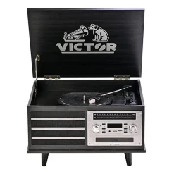 Victor Monroe 8-In-1 Music Center Speaker