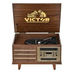 Victor Monroe 8-In-1 Music Center Speaker