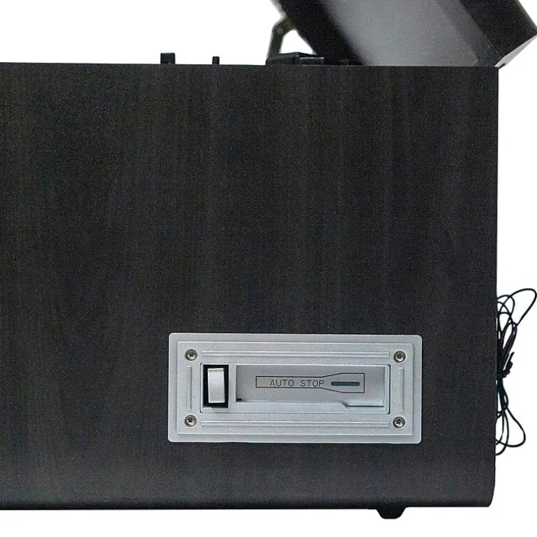 Victor monument 8-in-1 graphite wood music Turntable