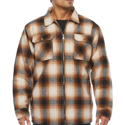 Victory Brawny Flannel Mens Midweight Shirt Jacket