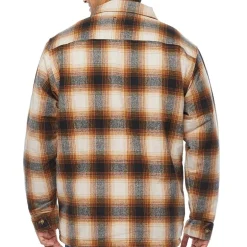 Victory Brawny Flannel Mens Midweight Shirt Jacket