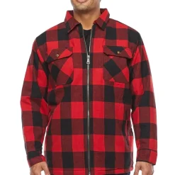 Victory Brawny Flannel Mens Midweight Shirt Jacket