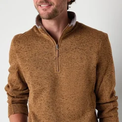 Victory Heather Fleece Pullover