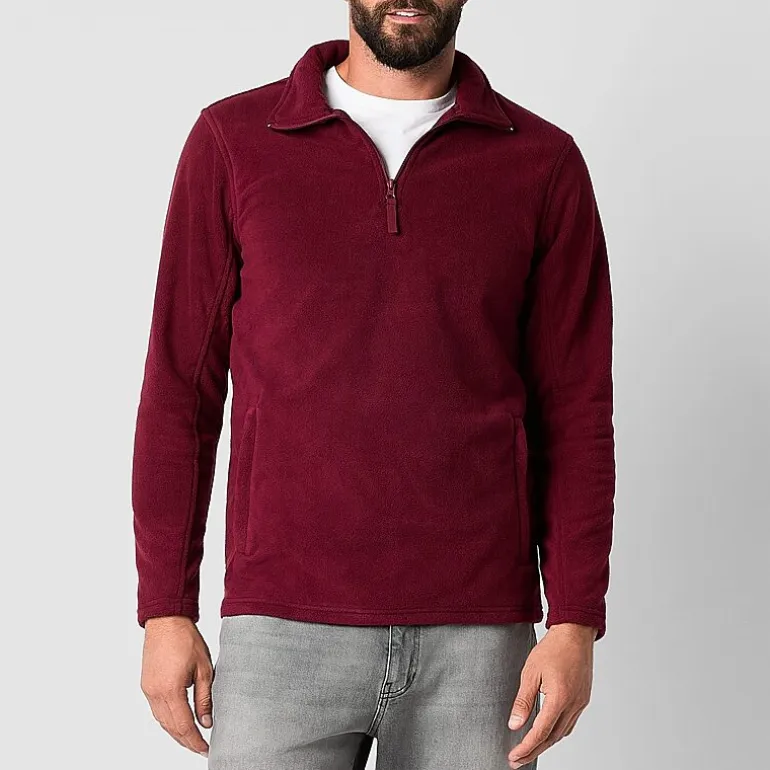 Victory Mens Fleece Lightweight Jacket