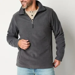 Victory Mens Fleece Lightweight Jacket