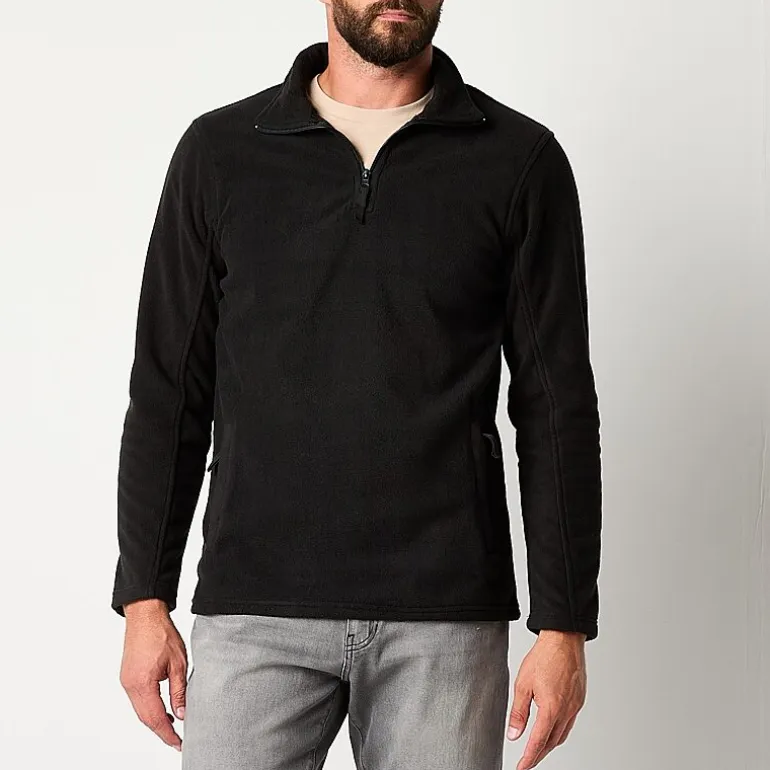 Victory Mens Fleece Lightweight Jacket