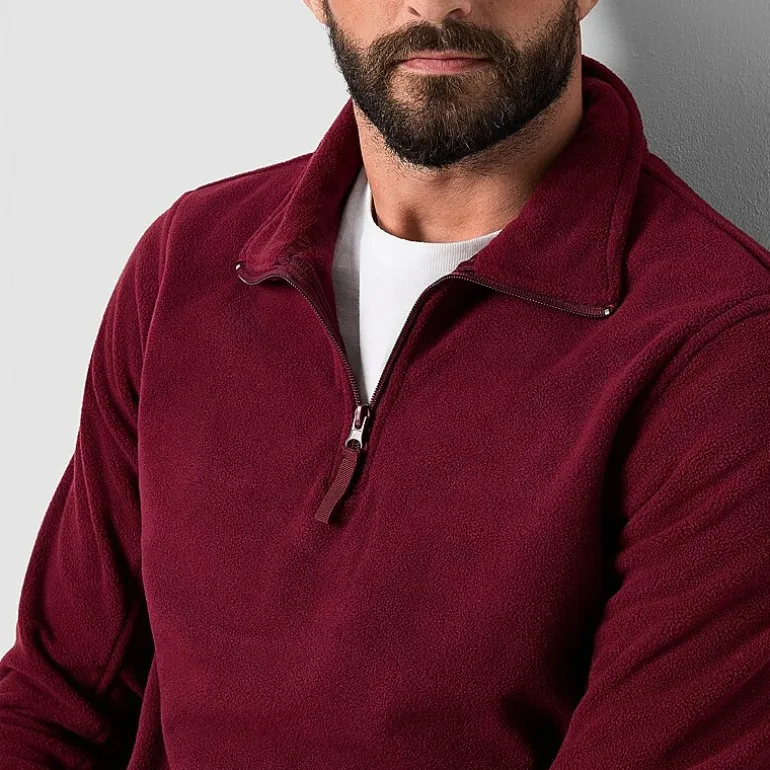 Victory Mens Fleece Lightweight Jacket