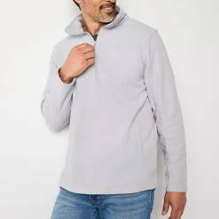 Victory Mens Fleece Lightweight Jacket