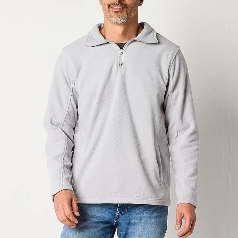 Victory Mens Fleece Lightweight Jacket