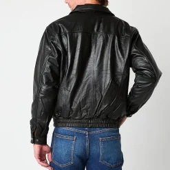 Victory Mens Leather Midweight Jacket