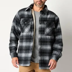 Victory Mens Lightweight Shirt Jacket
