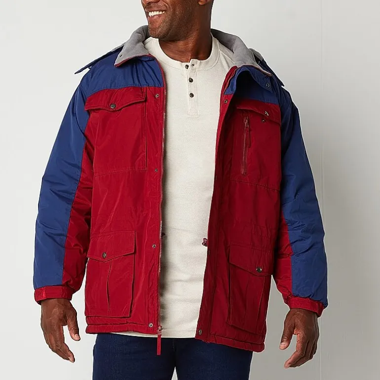Victory Mens Tall Water Resistant Heavyweight Parka
