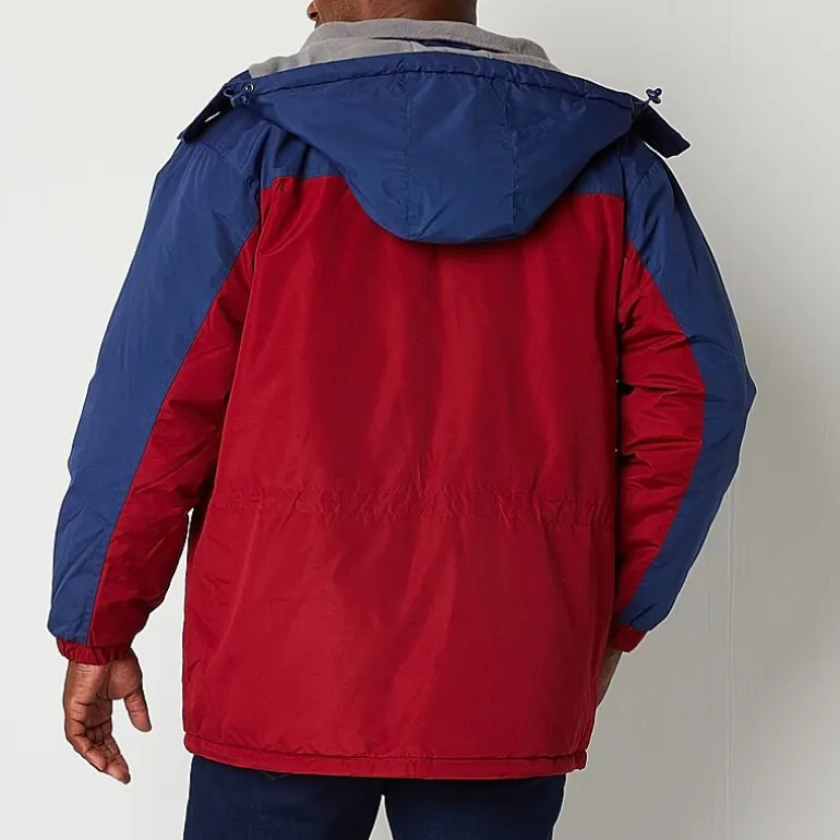 Victory Mens Tall Water Resistant Heavyweight Parka